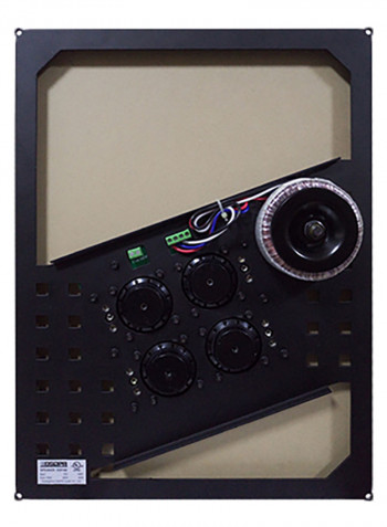 Invisible Wall Mounted Speaker DSP 40IL Black/Beige