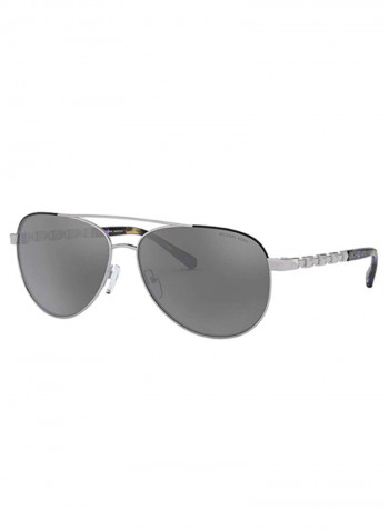Women's Aviator Frame Sunglasses