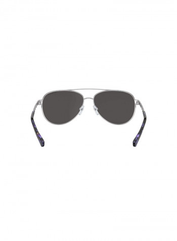 Women's Aviator Frame Sunglasses