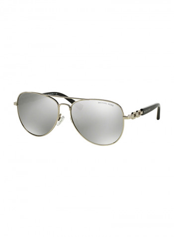 Women's Fiji Pilot Frame Sunglasses - Lens Size: 58 mm