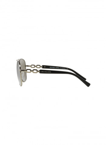 Women's Fiji Pilot Frame Sunglasses - Lens Size: 58 mm