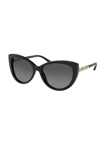 Women's Galapagos Cat Eye Frame Sunglasses - Lens Size: 56 mm