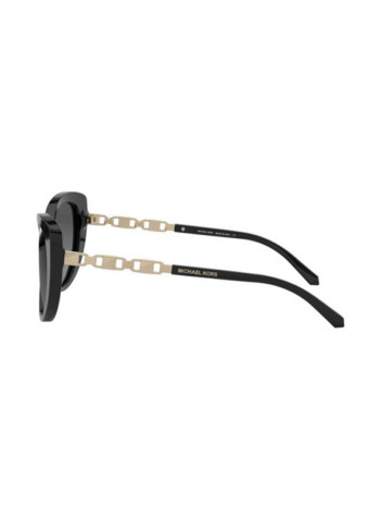 Women's Galapagos Cat Eye Frame Sunglasses - Lens Size: 56 mm