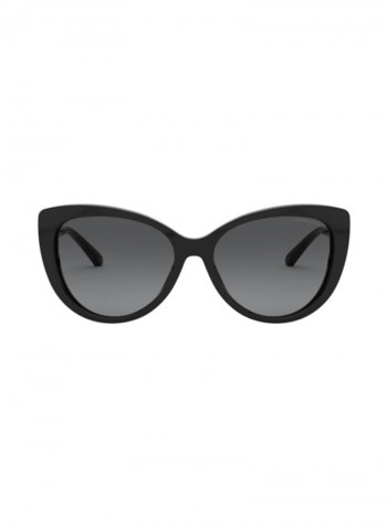 Women's Galapagos Cat Eye Frame Sunglasses - Lens Size: 56 mm