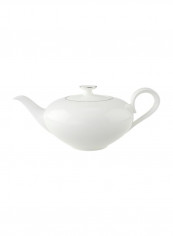 Anmut Platinum Teapot White 255x157x112millimeter