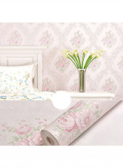 Wall Sticker European Style Flower Pattern Self-Adhesive Multicolour