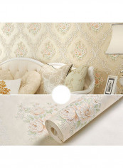 Wall Sticker European Style Flower Pattern Self-Adhesive Multicolour