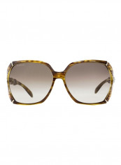 Women's Oversized Sunglasses - Lens Size: 58 mm