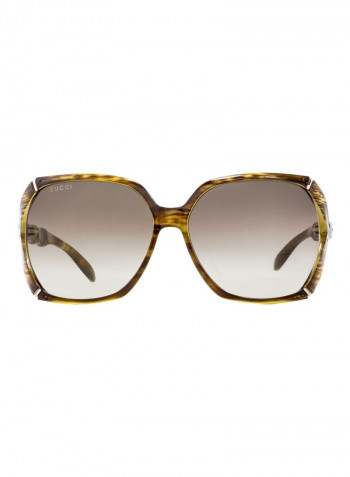 Women's Oversized Sunglasses - Lens Size: 58 mm