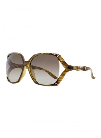 Women's Oversized Sunglasses - Lens Size: 58 mm