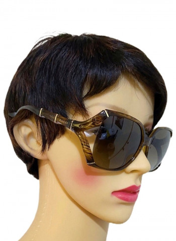 Women's Oversized Sunglasses - Lens Size: 58 mm