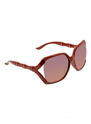 Women's Square Sunglasses - Lens Size: 58 mm