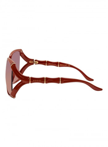 Women's Square Sunglasses - Lens Size: 58 mm