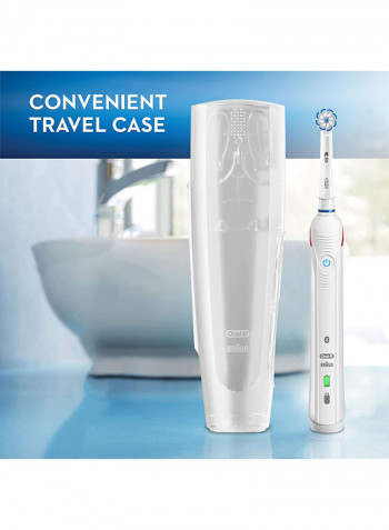 Gum And Sensitive Care Rechargeable Electric Toothbrush White