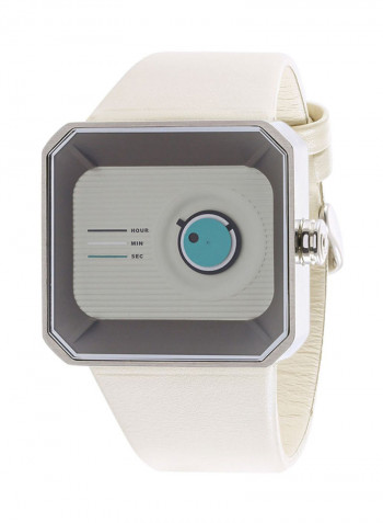 Leather Band Analog Watch TS1104B