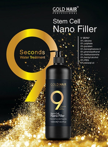 9 Seconds Water Treatment Nano Filler 1000milliliter