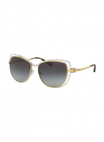 Women's Audrina Cat Eye Frame Sunglasses - Lens Size: 58 mm