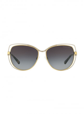 Women's Audrina Cat Eye Frame Sunglasses - Lens Size: 58 mm