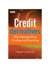 Credit Derivatives Hardcover