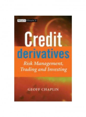 Credit Derivatives Hardcover