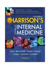 Harrison's Principles Of Internal Medicine (2 Volume Set) Hardcover 17
