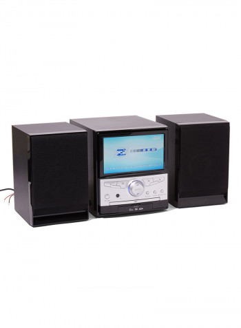 Micro Video With Screen LY-T703 Black/Grey