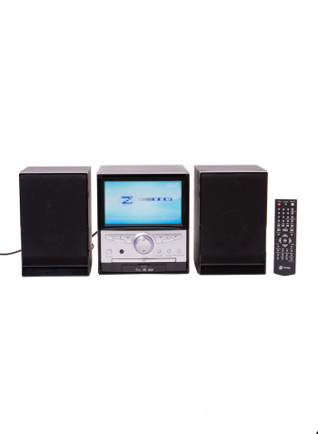 Micro Video With Screen LY-T703 Black/Grey