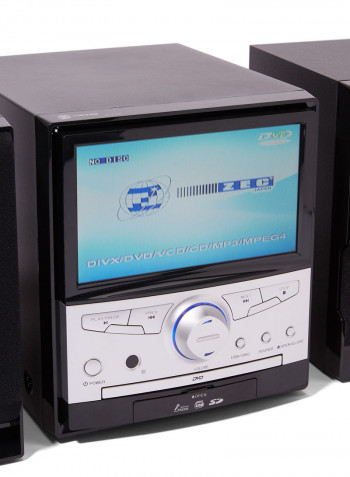 Micro Video With Screen LY-T703 Black/Grey