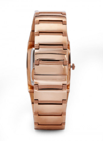 Water Resistant Stainless Steel Analog Wrist Watch