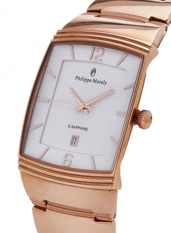Water Resistant Stainless Steel Analog Wrist Watch