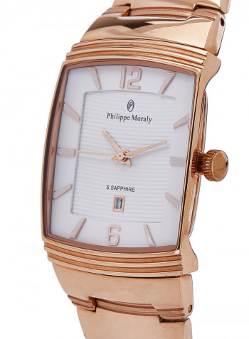Water Resistant Stainless Steel Analog Wrist Watch