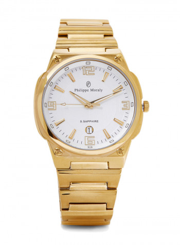 Water Resistant Stainless Steel Analog Wrist Watch