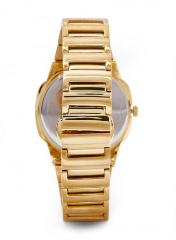 Water Resistant Stainless Steel Analog Wrist Watch