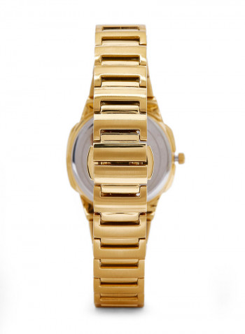 Water Resistant Stainless Steel Analog Wrist Watch