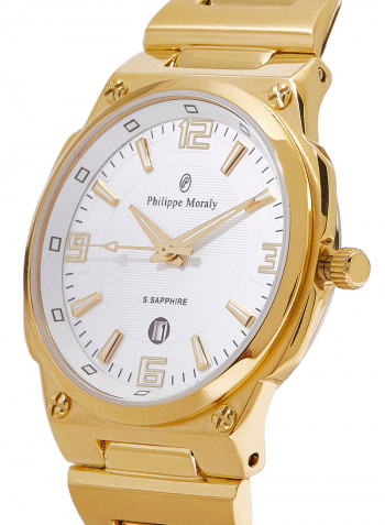 Water Resistant Stainless Steel Analog Wrist Watch