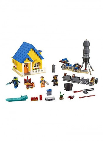 706-Piece The Movie 2 Emmet's Dream House/Rescue Rocket Building Toy