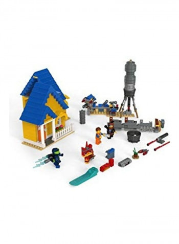 706-Piece The Movie 2 Emmet's Dream House/Rescue Rocket Building Toy