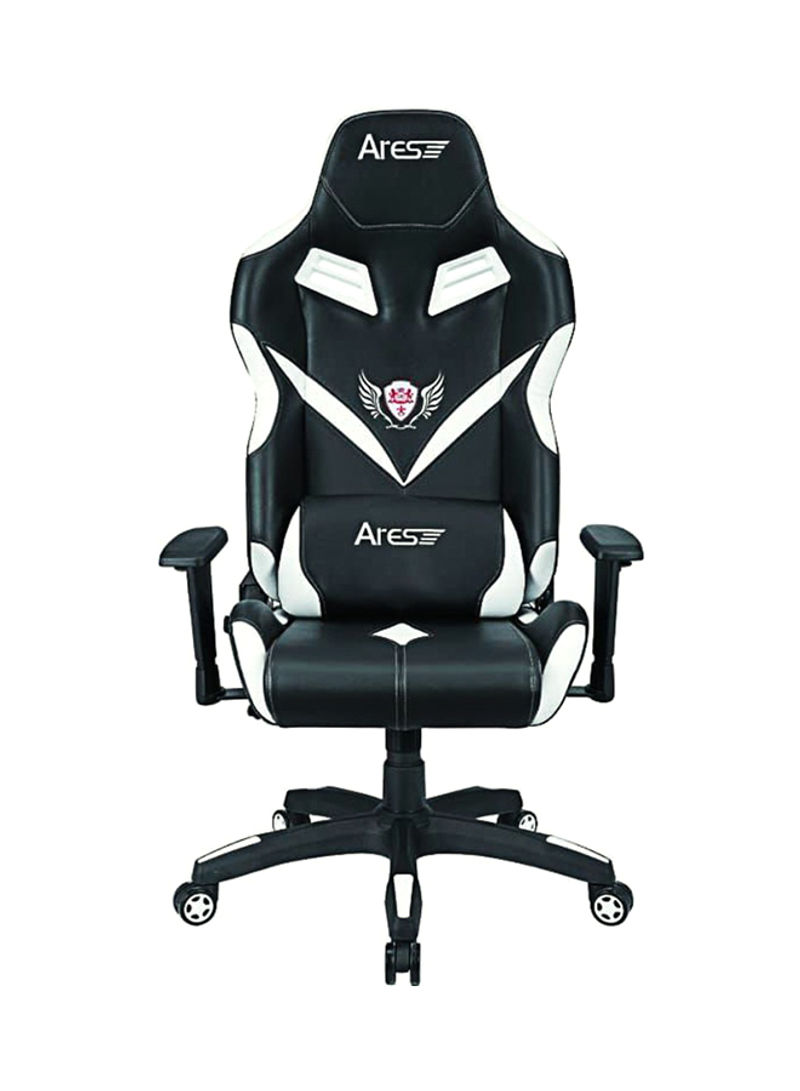 Video Game Chair Black/White 50x130x50centimeter