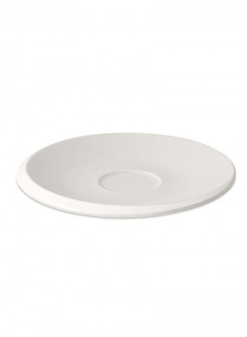 12-Piece New Moon Espresso Cup With Saucer Set White