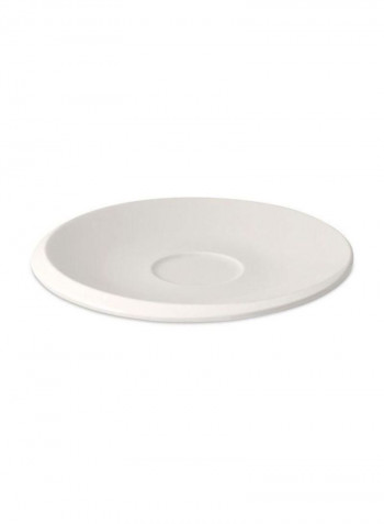 12-Piece New Moon Espresso Cup With Saucer Set White
