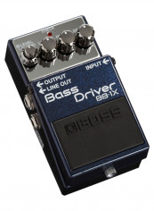 Bass Driver Pedal BB-1X Black/Blue/Silver reviews Bass Driver Pedal BB-1X Black/Blue/Silver