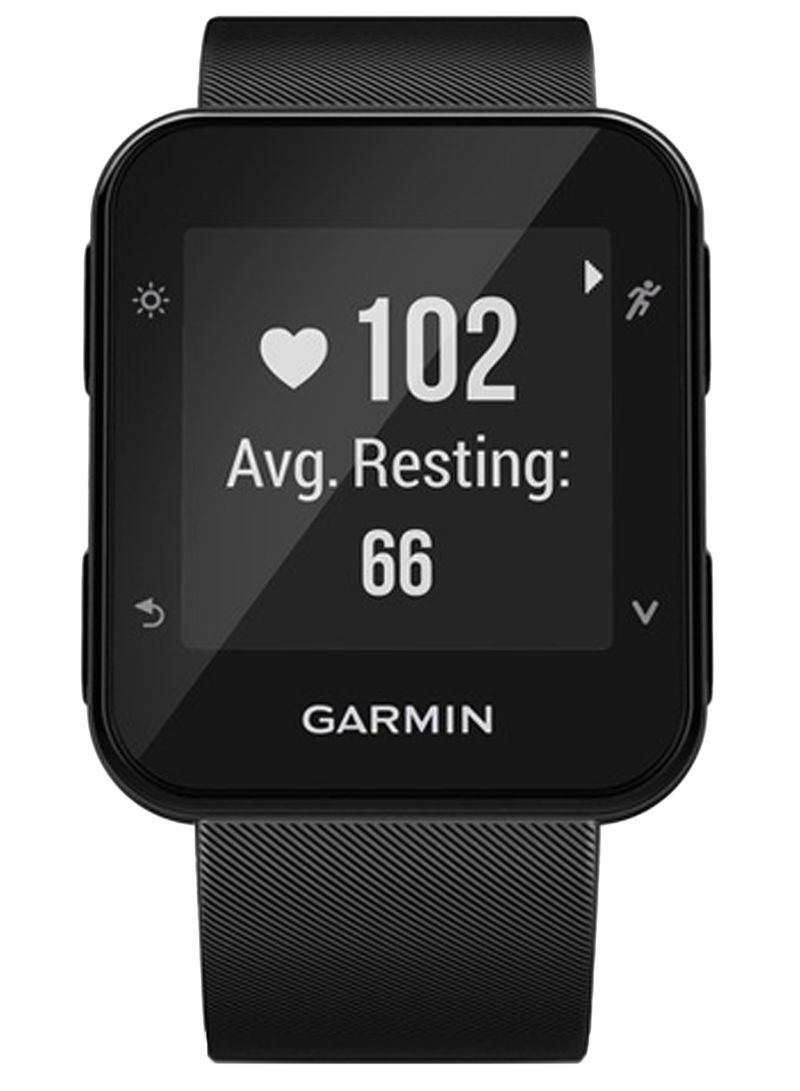 Forerunner 35 GPS Running Watch With Wrist-based Heart Rate Black