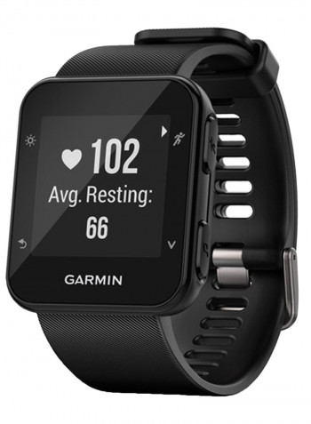 Forerunner 35 GPS Running Watch With Wrist-based Heart Rate Black