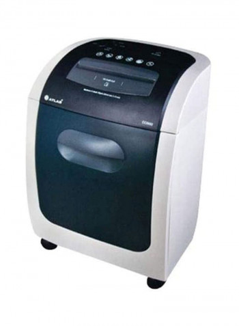 Micro Cross Heavy Duty Shredder White/Black