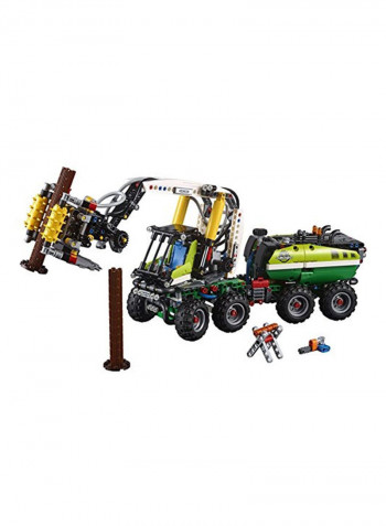 1003-Piece Technic Forest Machine Building Set 42080