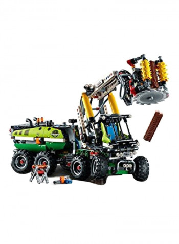 1003-Piece Technic Forest Machine Building Set 42080