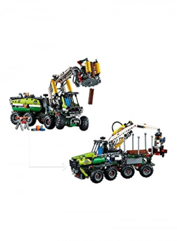 1003-Piece Technic Forest Machine Building Set 42080