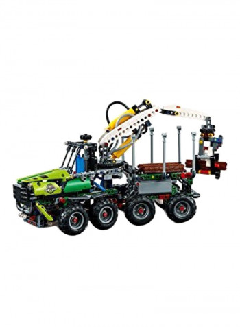 1003-Piece Technic Forest Machine Building Set 42080