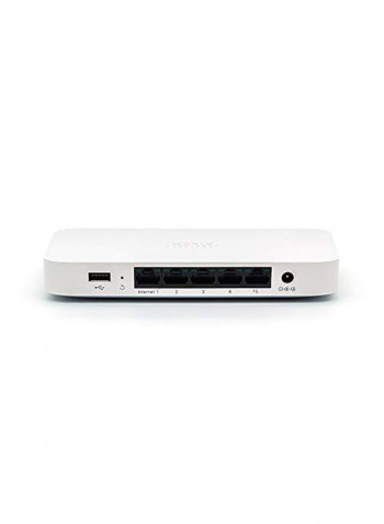 5-Port Security Gateway Cloud Managed Firewall And Router Black