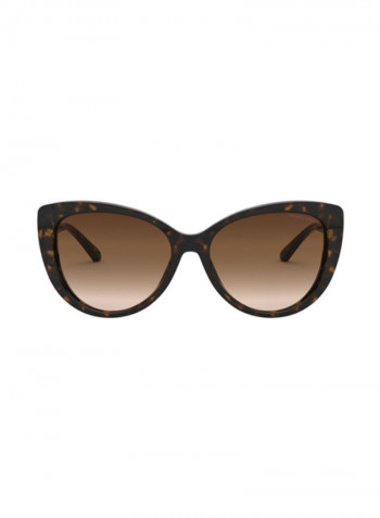 Women's Galapagos Cat Eye Frame Sunglasses - Lens Size: 56 mm